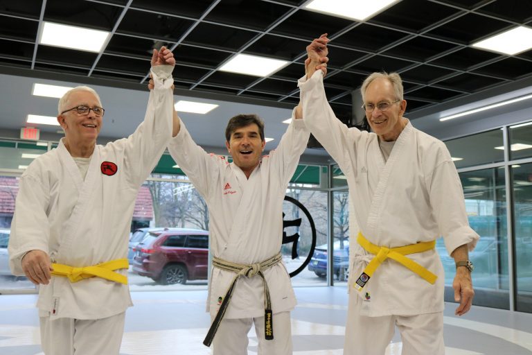 Kick Out PD (Karate for Parkinson's Disease) • Fonseca
